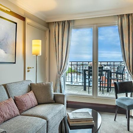Hotel Pont Royal Παρίσι Εξωτερικό φωτογραφία A suite at the hotel