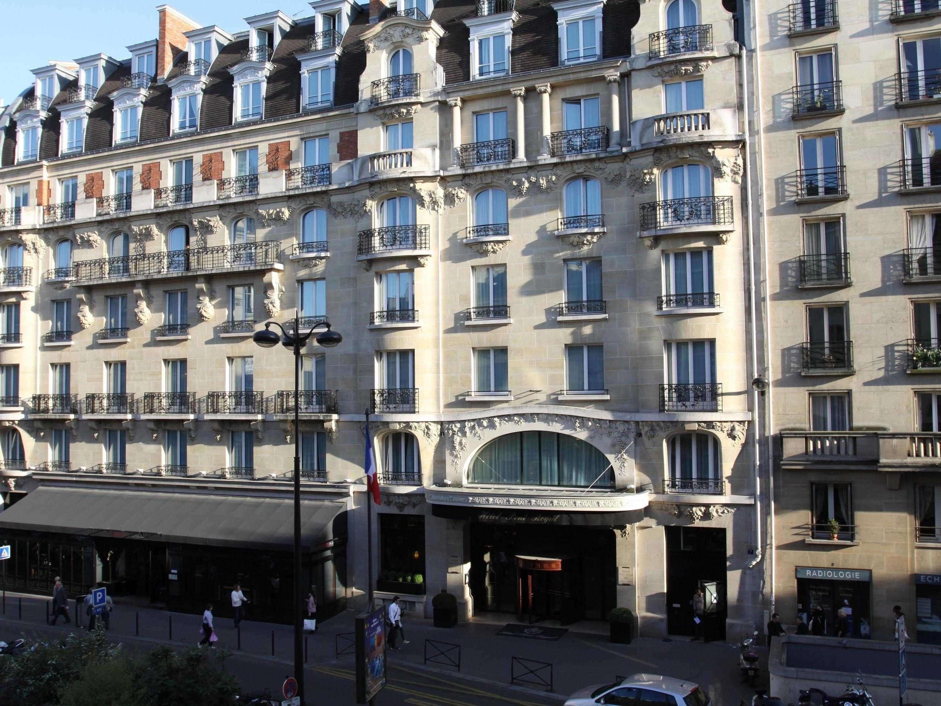 Hotel Pont Royal Παρίσι Εξωτερικό φωτογραφία Hôtel West End