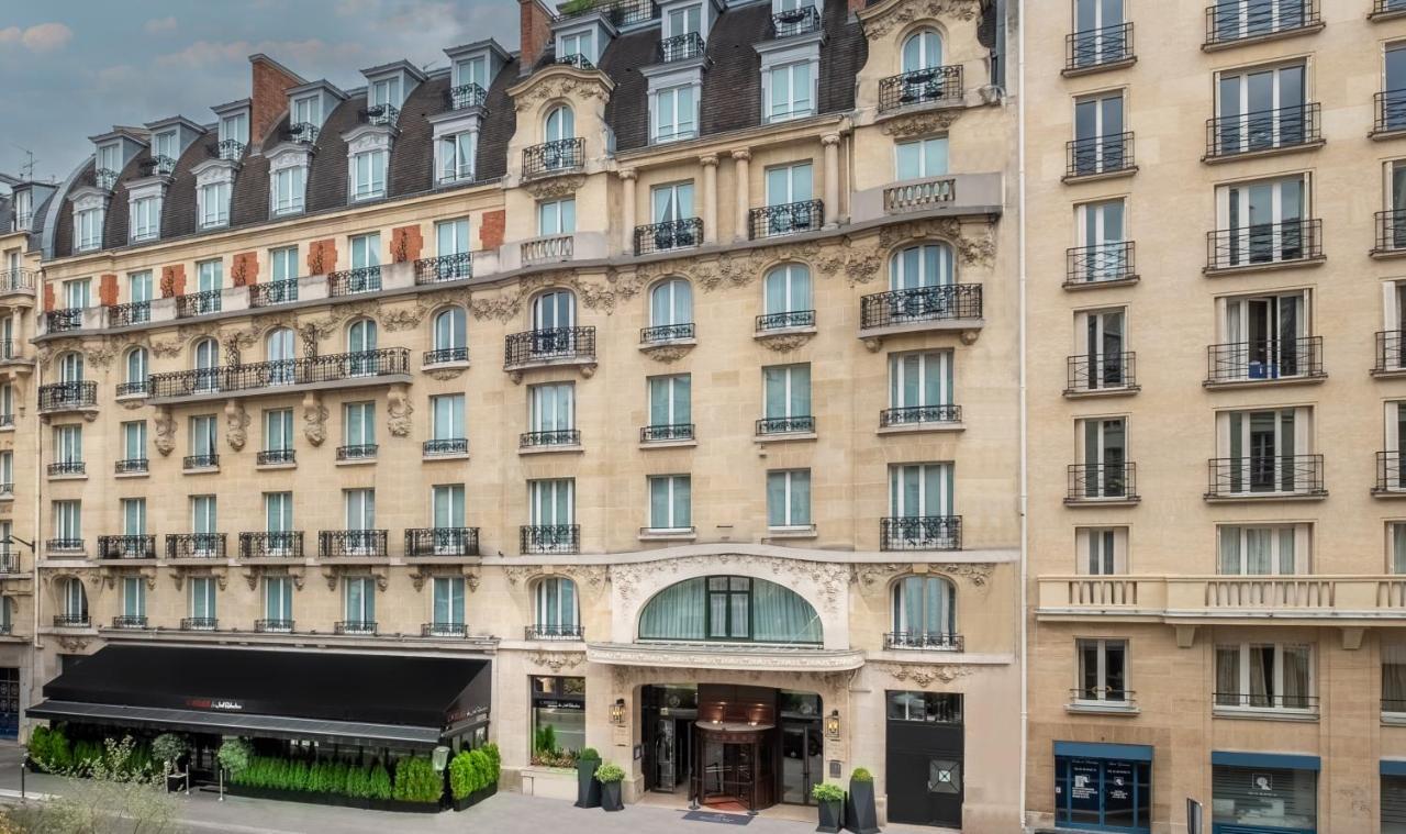 Hotel Pont Royal Παρίσι Εξωτερικό φωτογραφία Hôtel Balzac