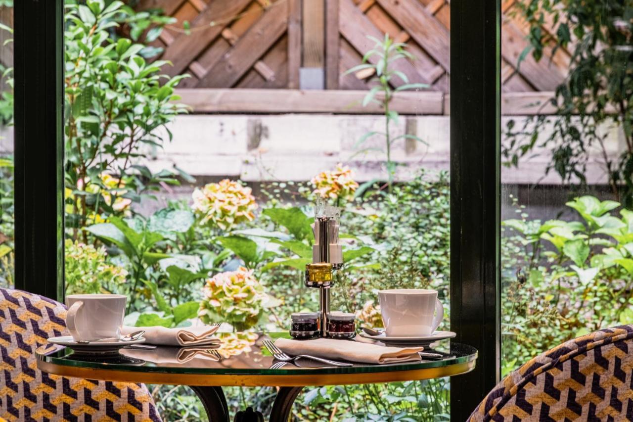 Hotel Pont Royal Παρίσι Εξωτερικό φωτογραφία The Garden