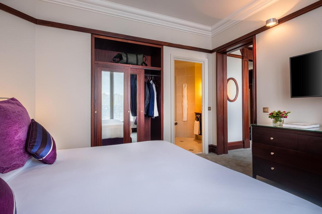 Hotel Pont Royal Παρίσι Εξωτερικό φωτογραφία A bedroom at the hotel