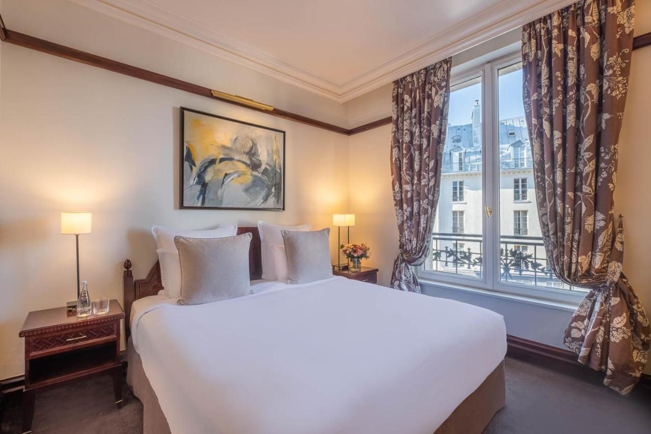 Hotel Pont Royal Παρίσι Εξωτερικό φωτογραφία A room at the hotel