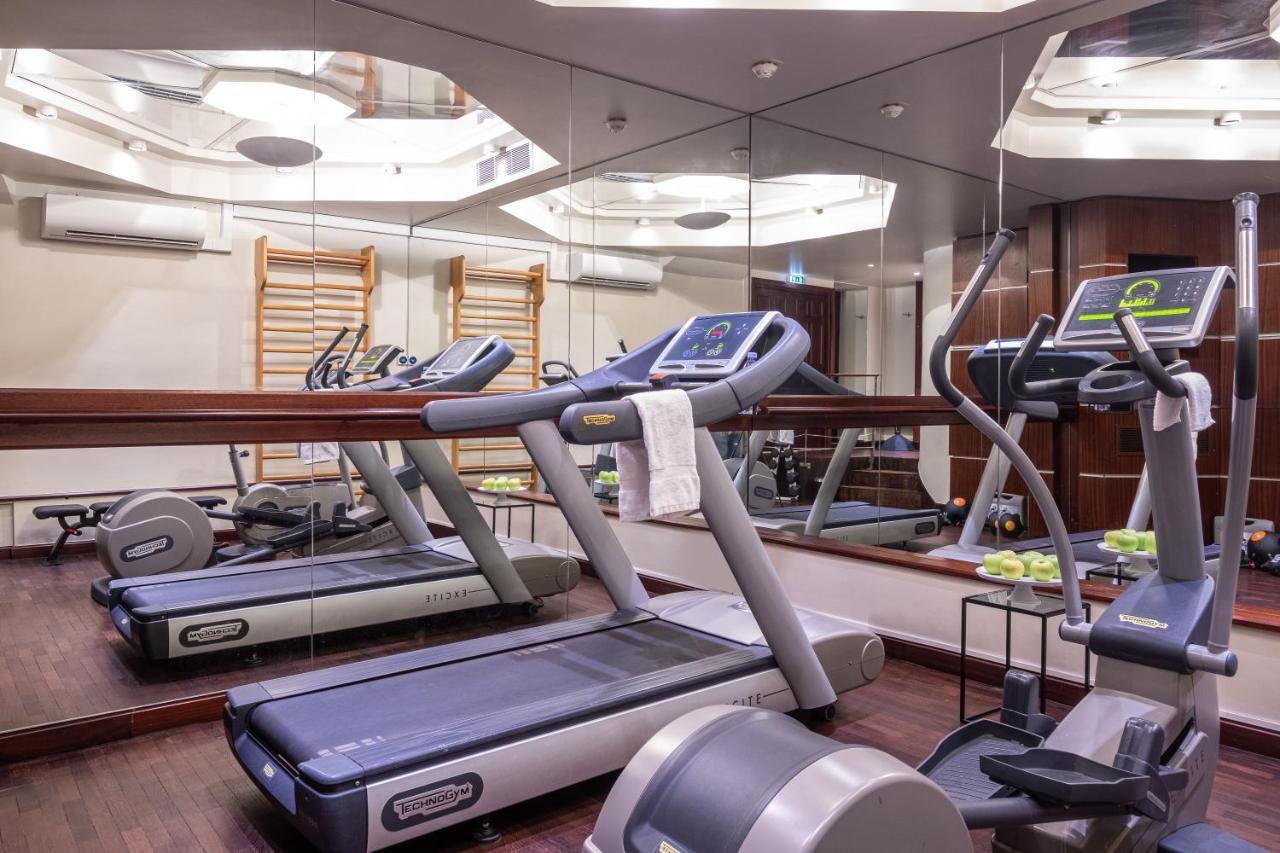 Hotel Pont Royal Παρίσι Εξωτερικό φωτογραφία The gym
