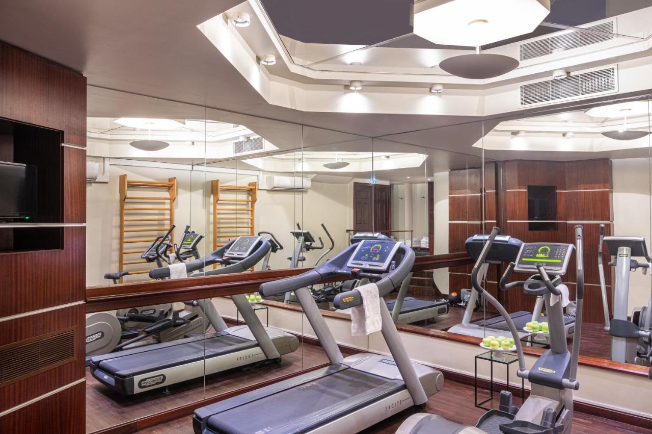 Hotel Pont Royal Παρίσι Εξωτερικό φωτογραφία The gym