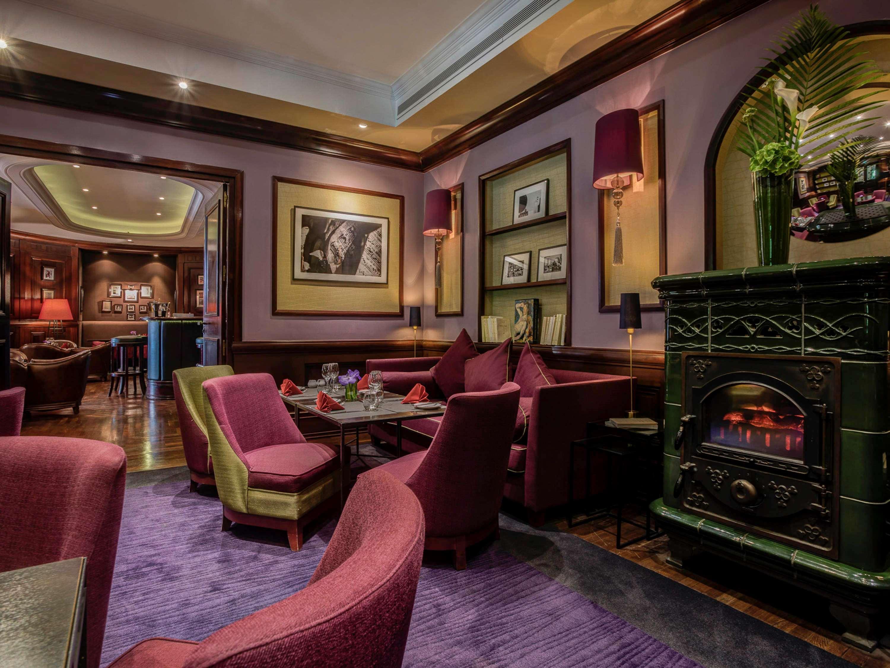 Hotel Pont Royal Παρίσι Εξωτερικό φωτογραφία The Drawing Room
