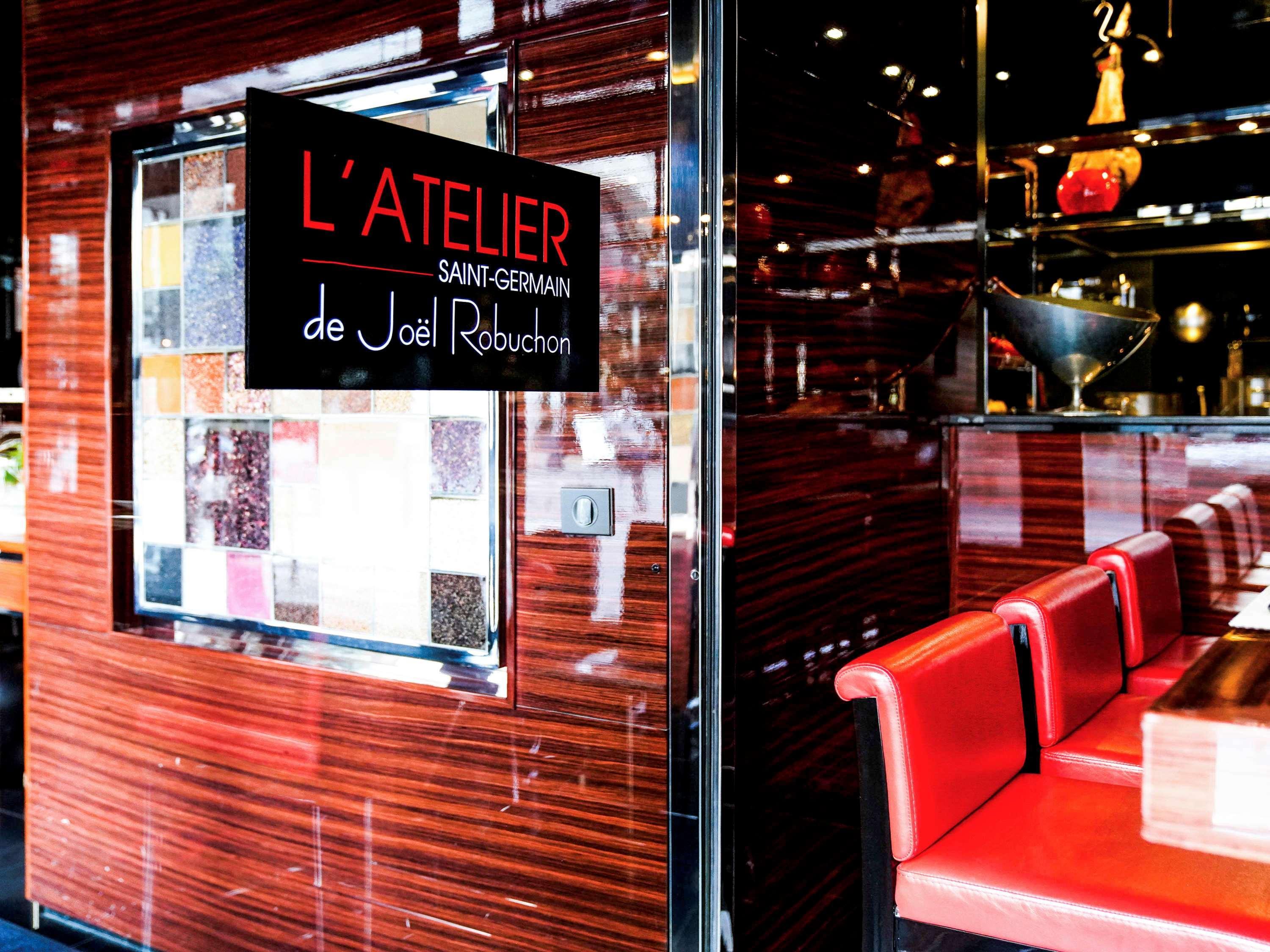 Hotel Pont Royal Παρίσι Εξωτερικό φωτογραφία L'Atelier de Joel Robuchon, Paris