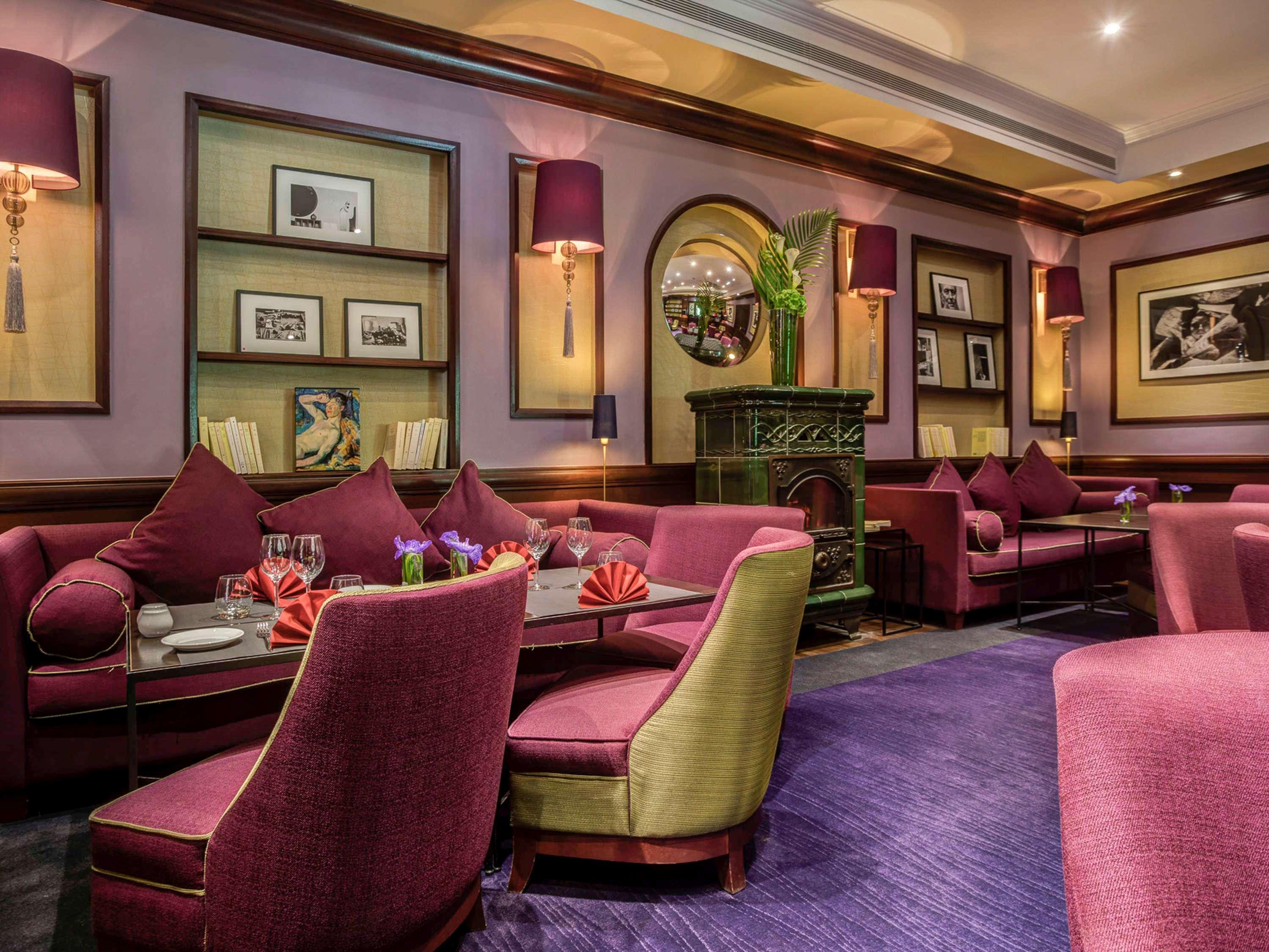 Hotel Pont Royal Παρίσι Εξωτερικό φωτογραφία The interior of the restaurant