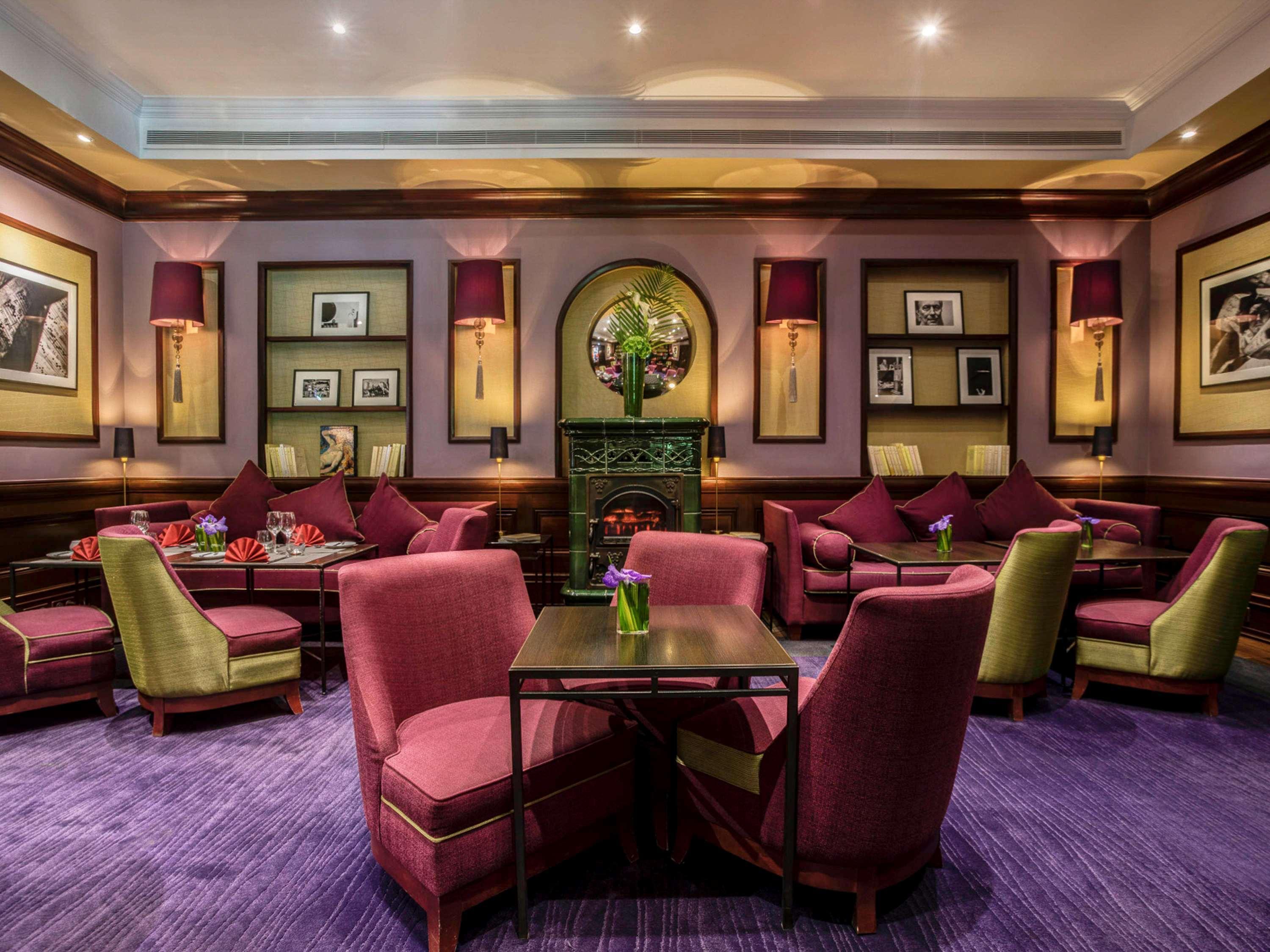 Hotel Pont Royal Παρίσι Εξωτερικό φωτογραφία The Drawing Room