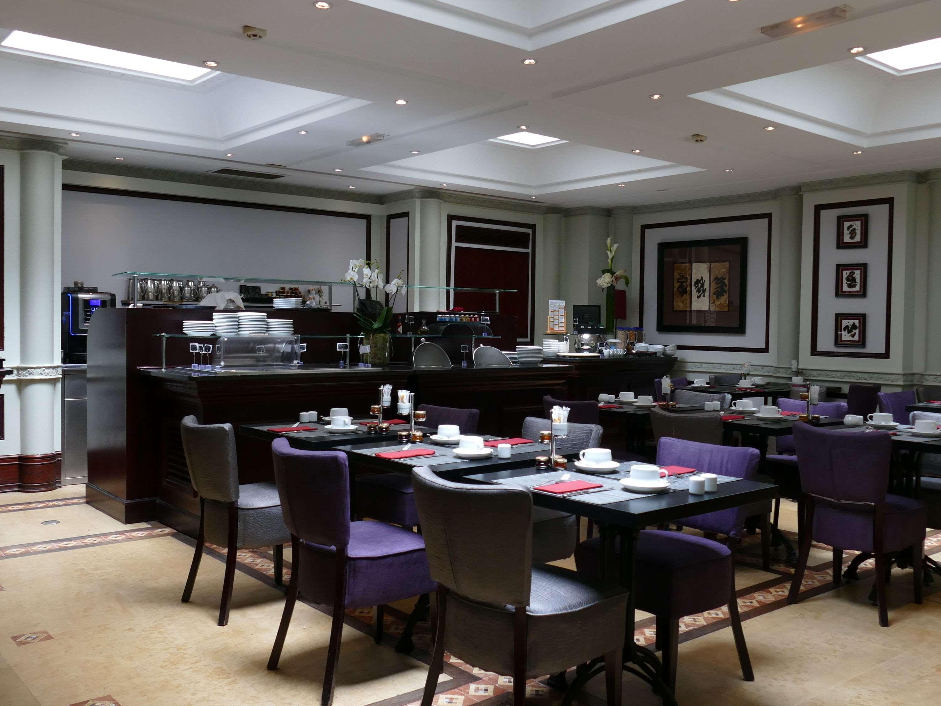Hotel Pont Royal Παρίσι Εξωτερικό φωτογραφία The interior of the restaurant