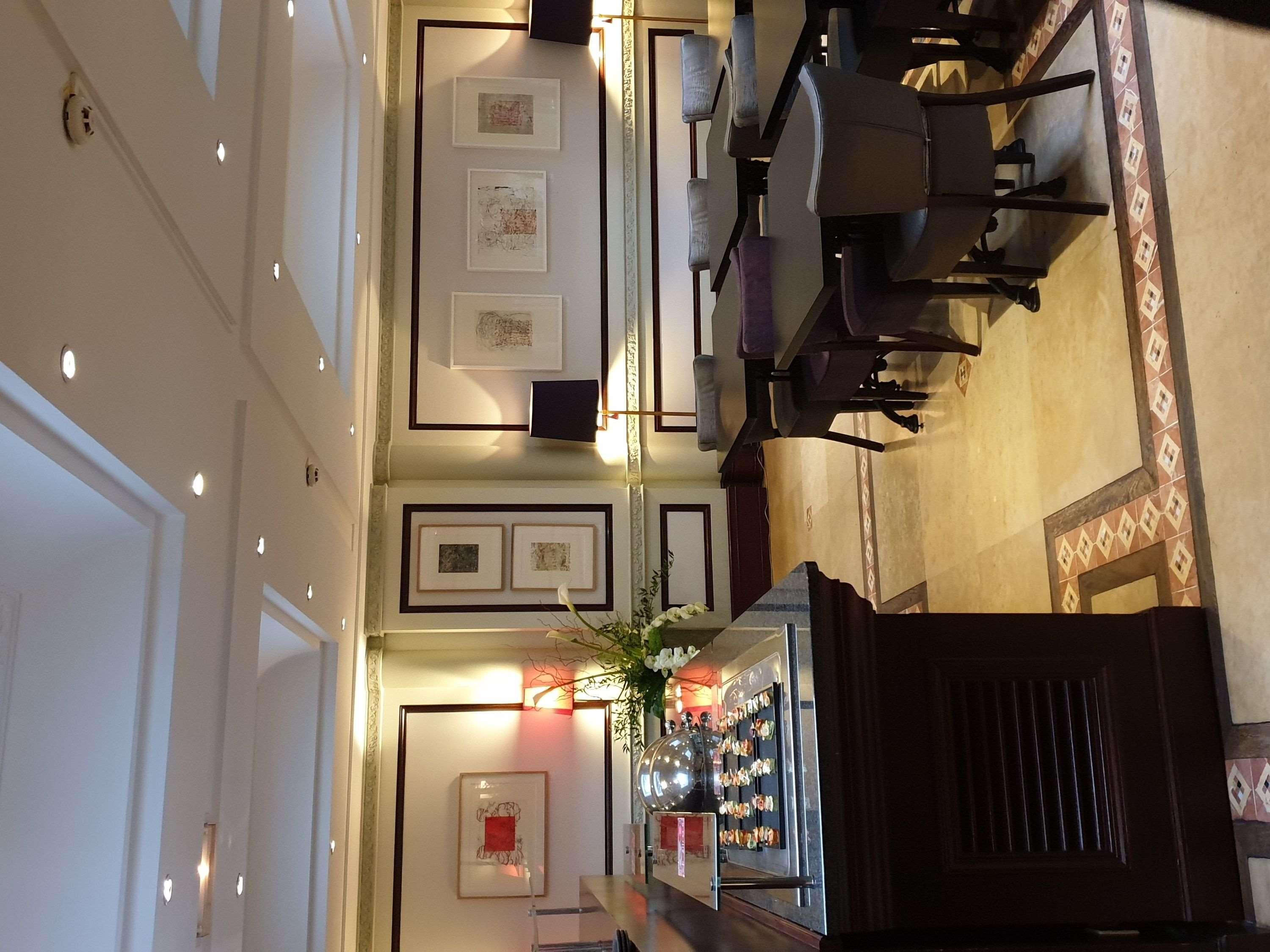 Hotel Pont Royal Παρίσι Εξωτερικό φωτογραφία Interior of the restaurant