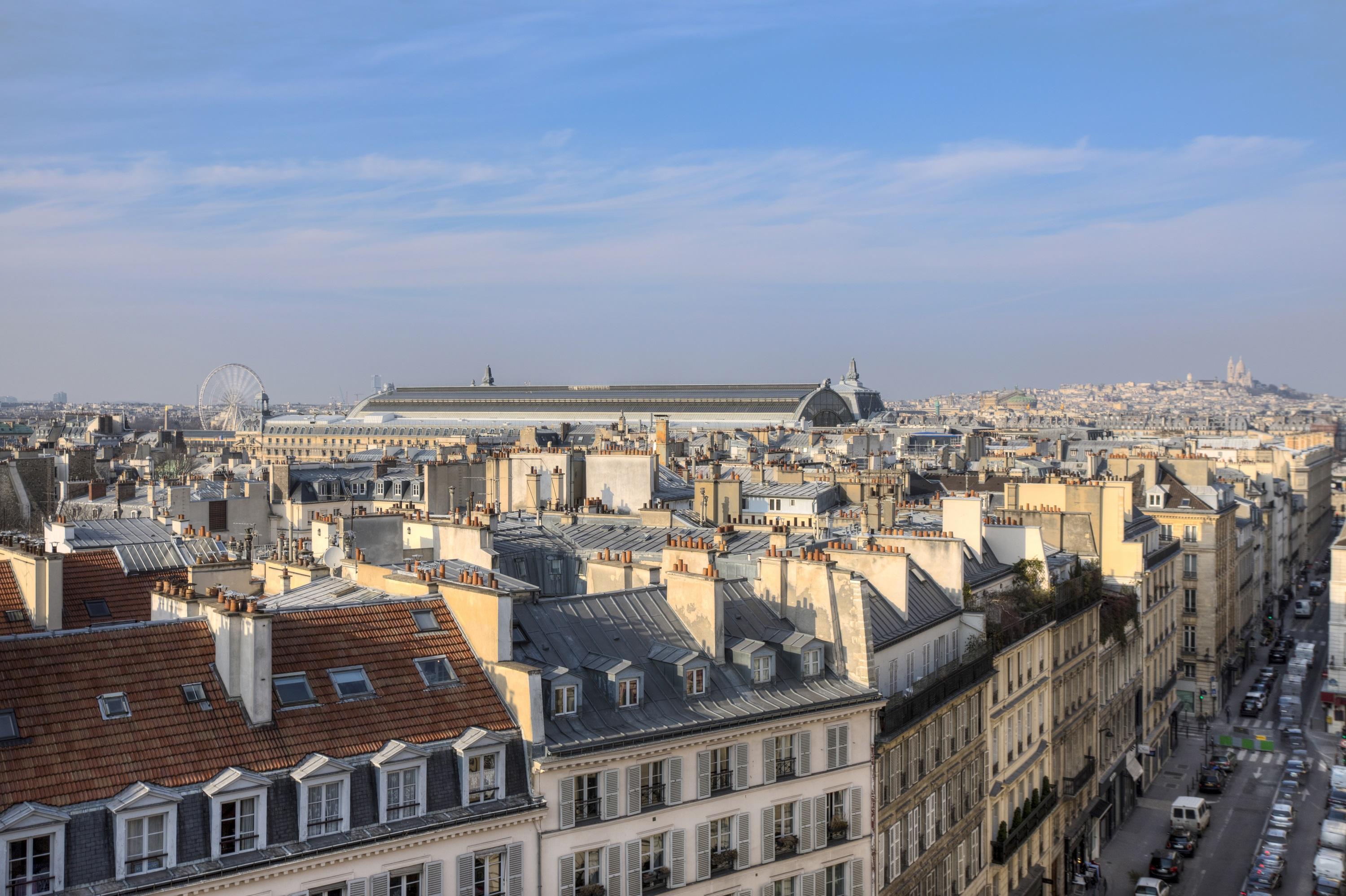 Hotel Pont Royal Παρίσι Εξωτερικό φωτογραφία View of the 15th arrondissement