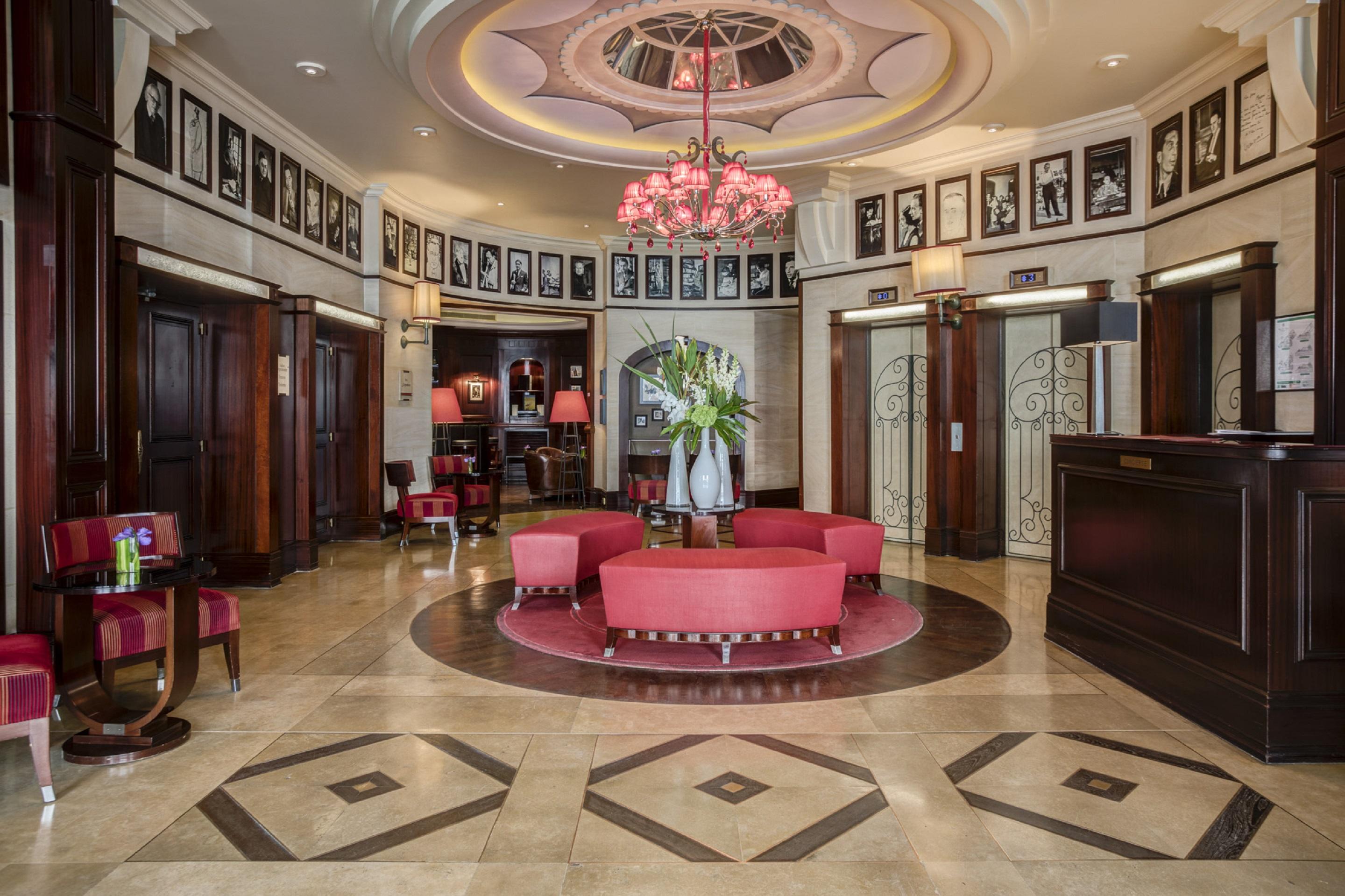 Hotel Pont Royal Παρίσι Εξωτερικό φωτογραφία Lobby